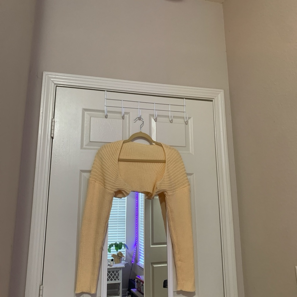 Women's Yellow Shawl